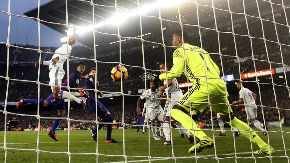 El Madrid ha dejado la portería a cero en solo cuatro partidos