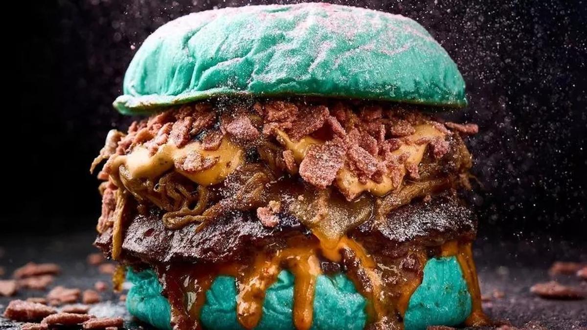 La 'Diamante Azul' de Nolito's gana The Champions Burger.