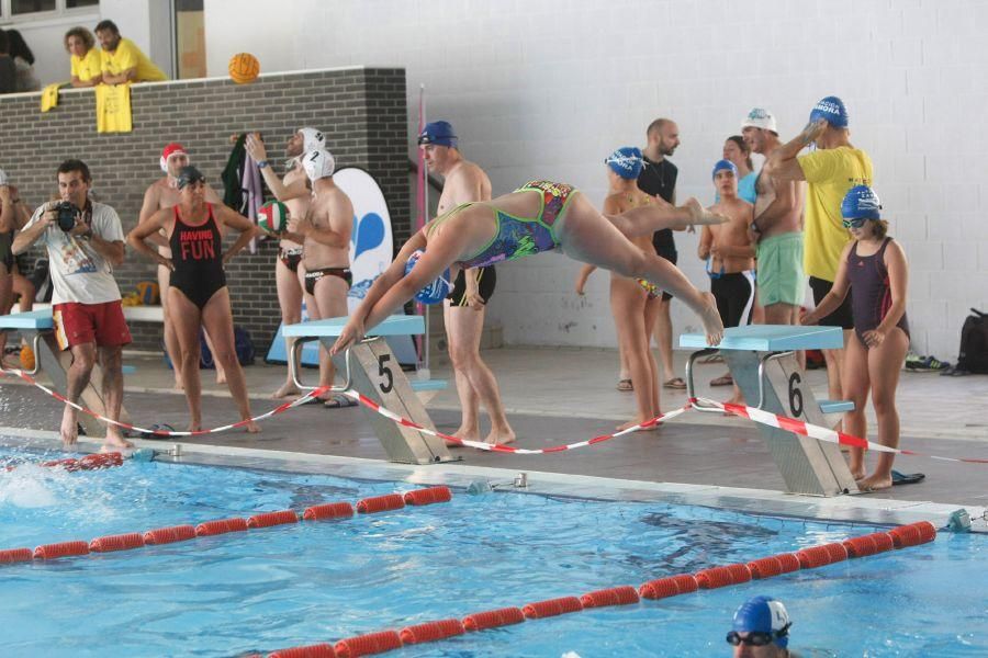 Mójate por la esclerosis múltiple en Zamora