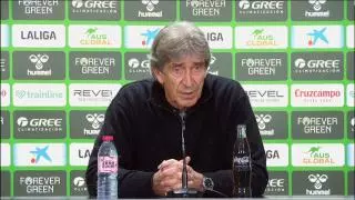 Pellegrini: "Tras el gol del Madrid el partido fue absolutamente nuestro"