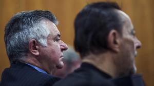 Juan Antonio Roca, cerebro del caso Malaya, y Julián Muñoz.