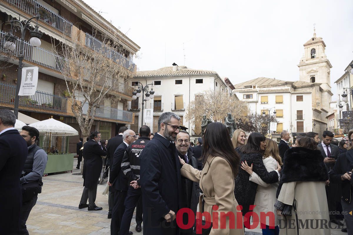 Clausura Año Jubilar de Caravaca (recepción de invitados)