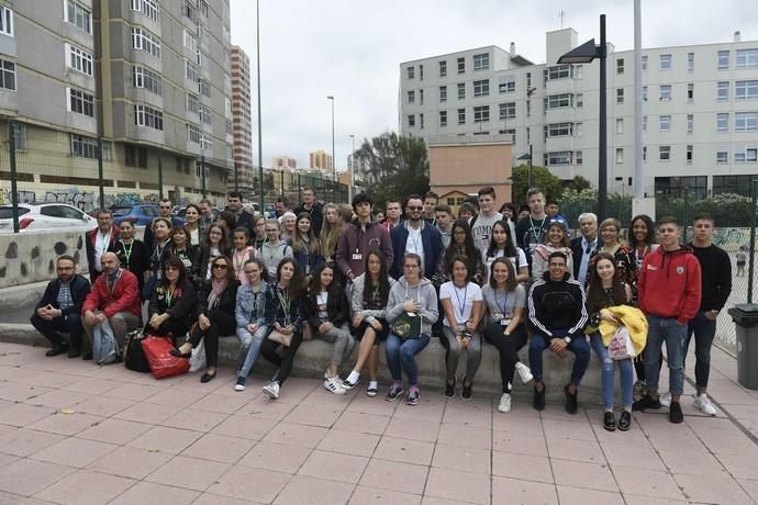 ENCUENTRO JOVENES EUROPEOS Y ALUMNOS IES LA ...