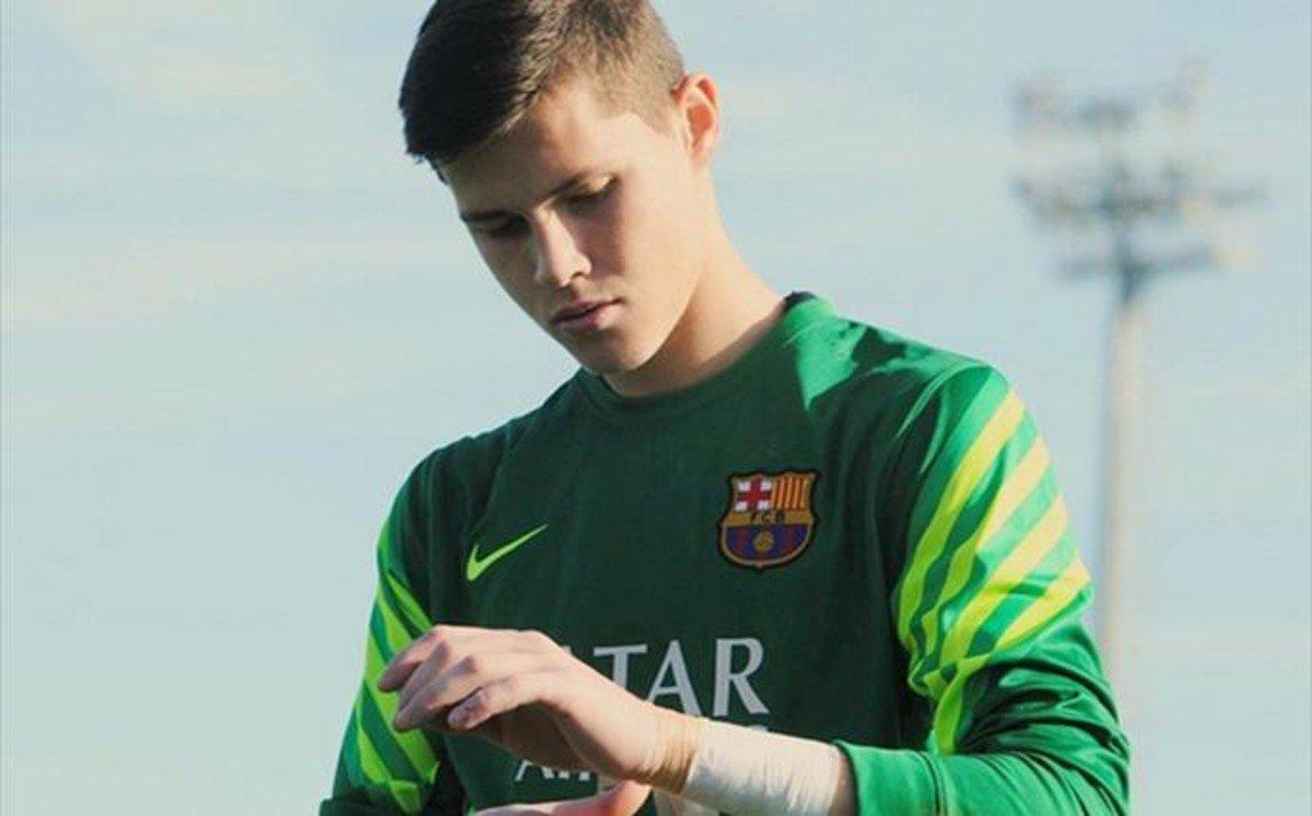 Josep Martínez destacó desde pequeño por su altura