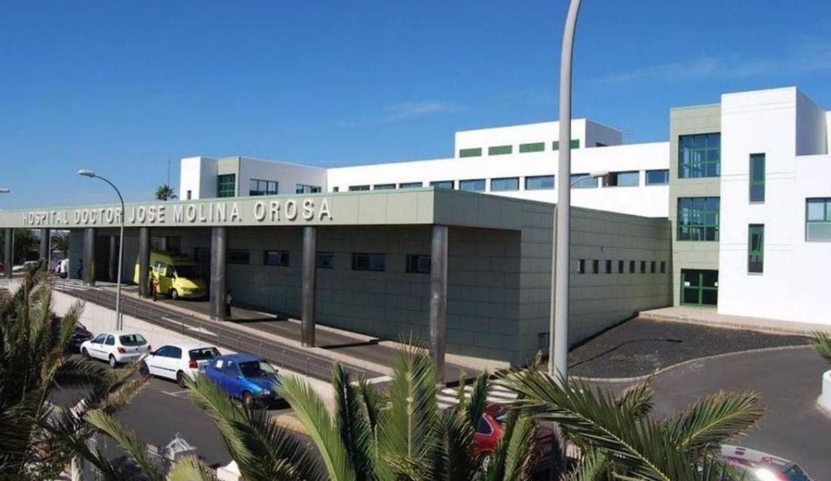 Hospital Doctor José Molina Orosa.