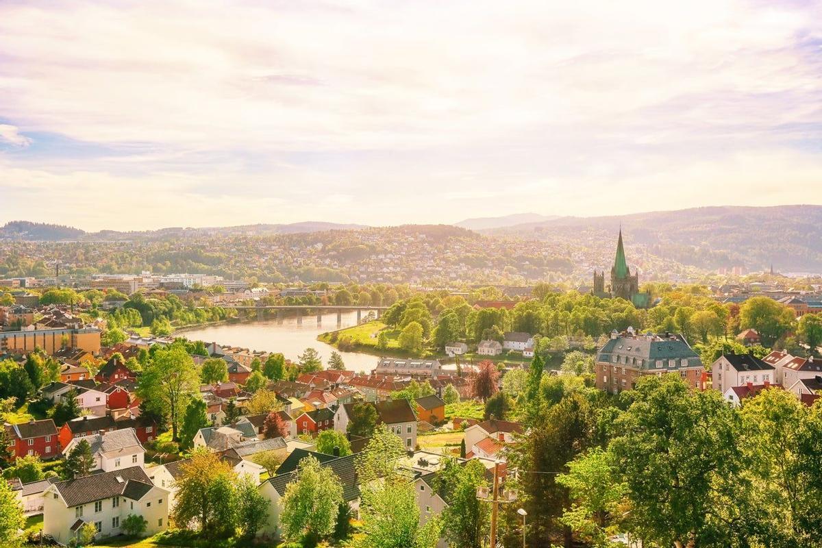 Trondheim, Noruega