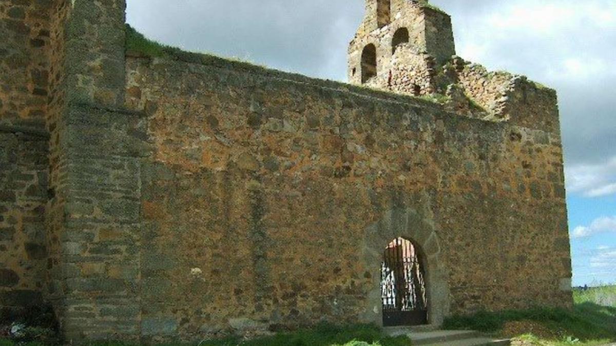 Iglesia de Santa Marina de Tardemézar de Vidriales. | Cedida