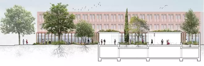 Les imatges del nou edifici judicial Santa Coloma de Farners