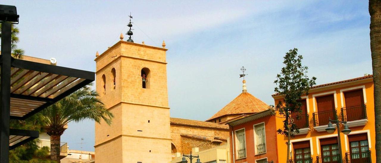 La Torre de la Iglesia de Mutxamel “envejece” un siglo - Información La Torre de la Iglesia de Mutxamel “envejece” un siglo - Información