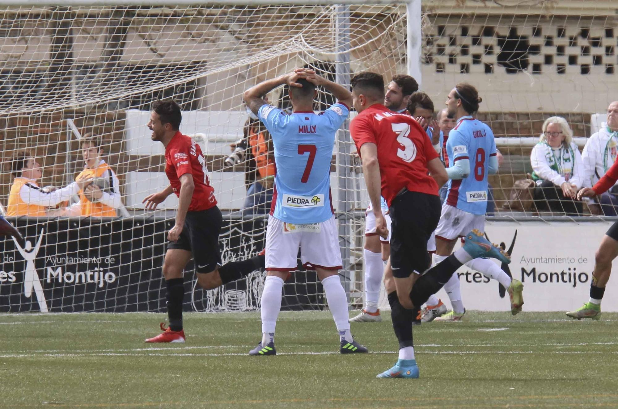 Las imágenes del Montijo-Córdoba CF