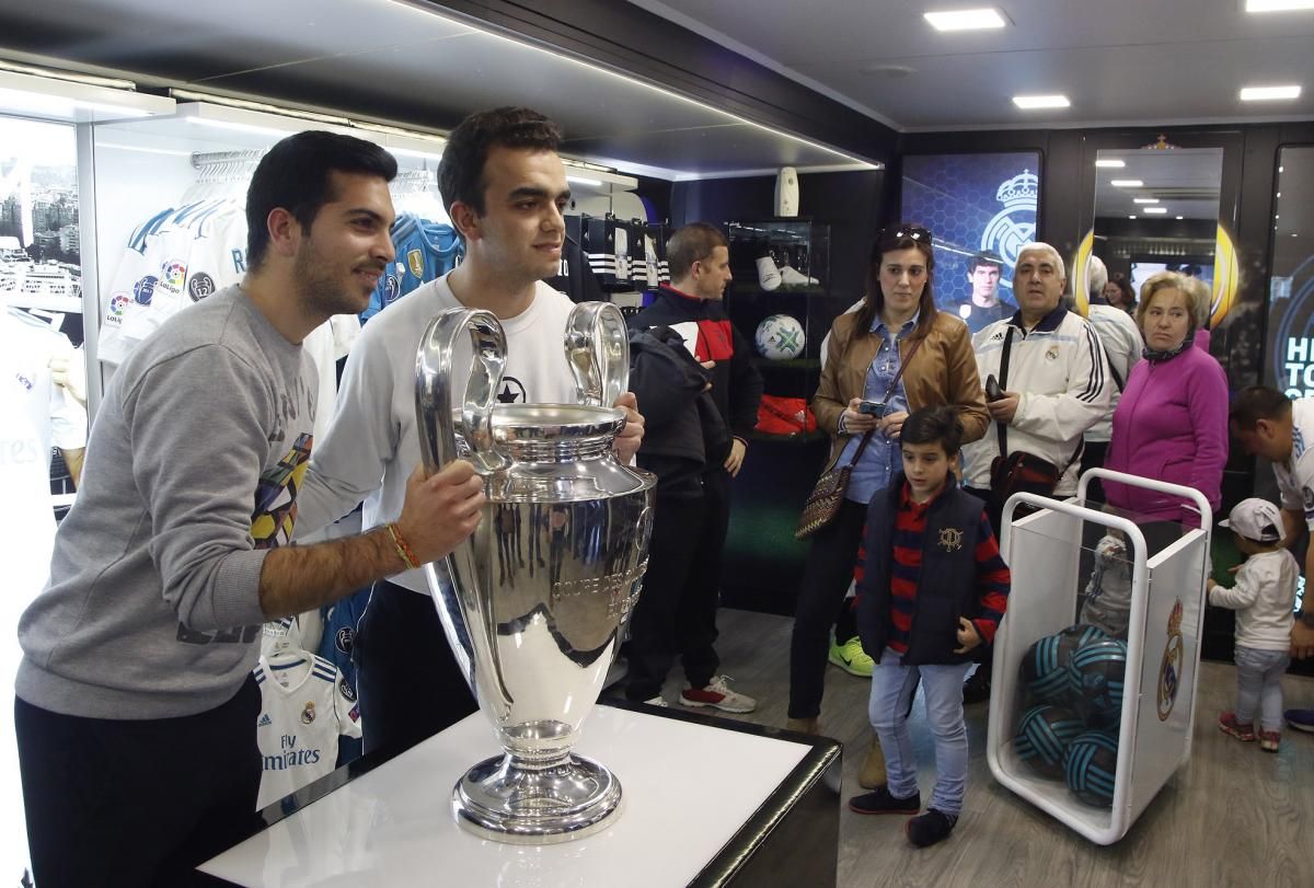 La Real Madrid Roadshow aterriza en Córdoba