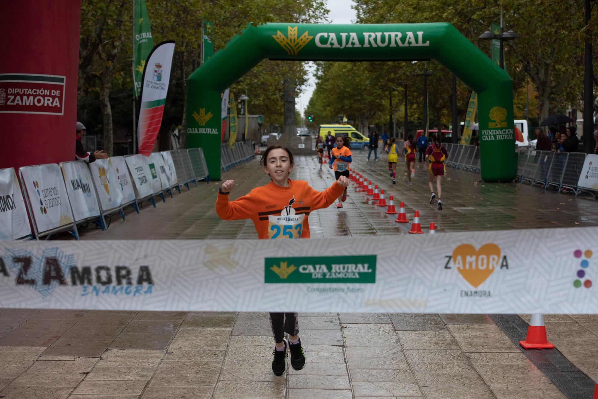 GALERÍA | La milla urbana de atletismo en Zamora, en imágenes