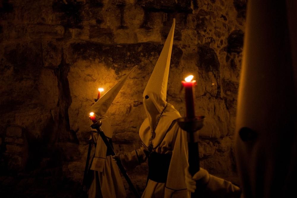 Semana Santa en Zamora: Jesús Yacente