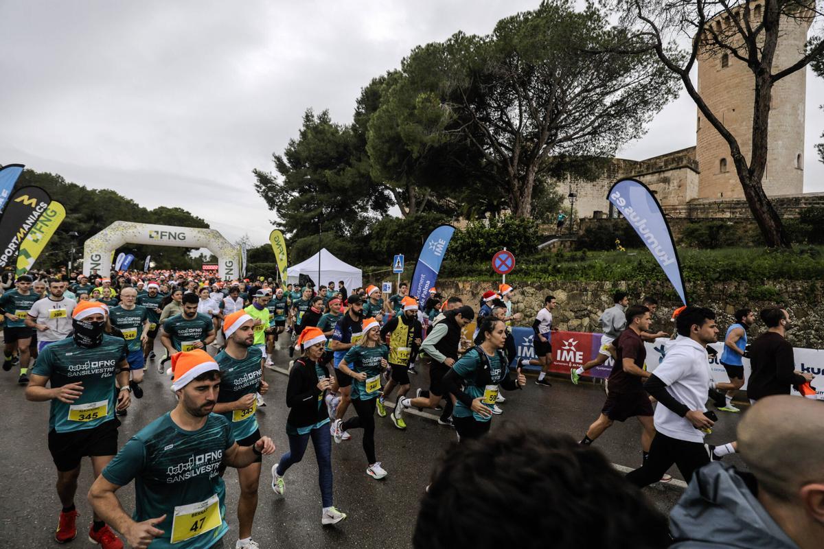 Toni Mercadal Roldán (Joan Comes)  y María del Mar González, fueron los ganadores de la FNG San Silvestre Palma