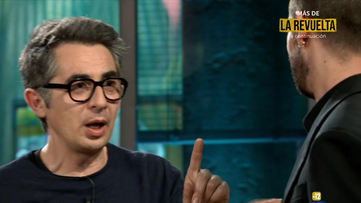 Berto Romero en La Revuelta