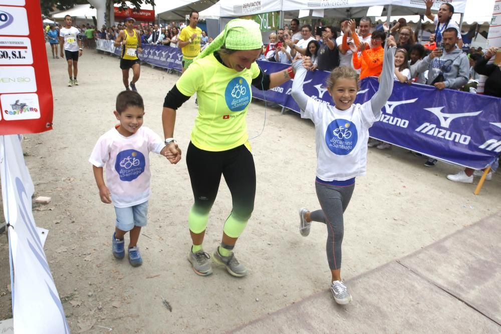 La maratoniana prueba de Castrelos llega a su fin tras 24 horas.