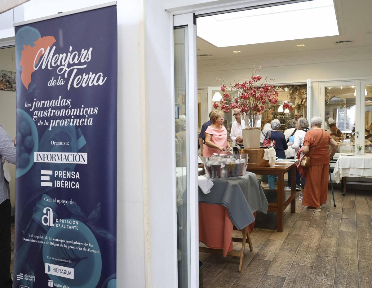 Menjars de la Terra inmejorable en restaurante Nou Cucuch de Novelda