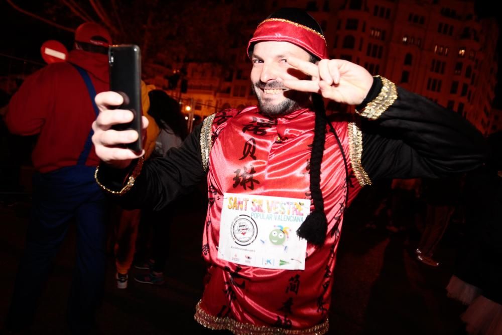 Participantes en la San Silvestre de Valencia