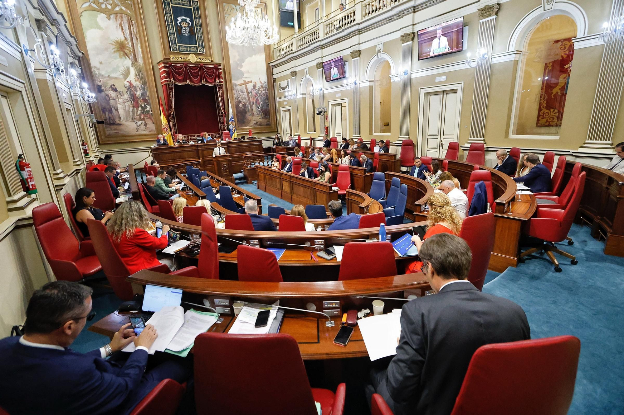 Pleno del Parlamento de Canarias (23/07/25)