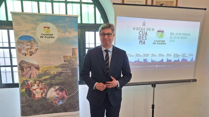 Caminos de Pasión presenta su programa de Cuaresma, con más de 70 actos culturales y litúrgicos