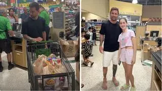 ¡Ya se ha hecho viral! La imagen de Messi en un supermercado de Miami