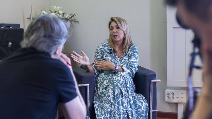 Levante-EMV entrevista a Susana Camarero: &quot;Me preocupa que se utilicen las víctimas de violencia de género&quot;