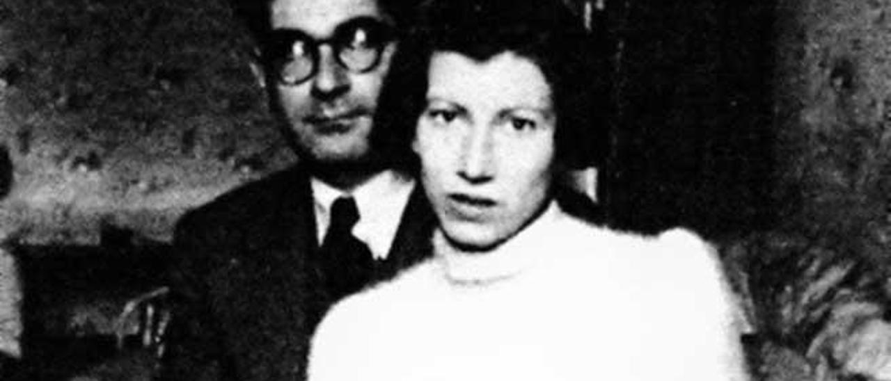 Natalia y Leone Ginzburg.