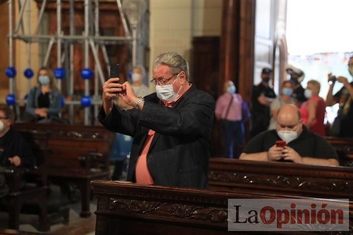 La Virgen de la Caridad ya está en Cartagena