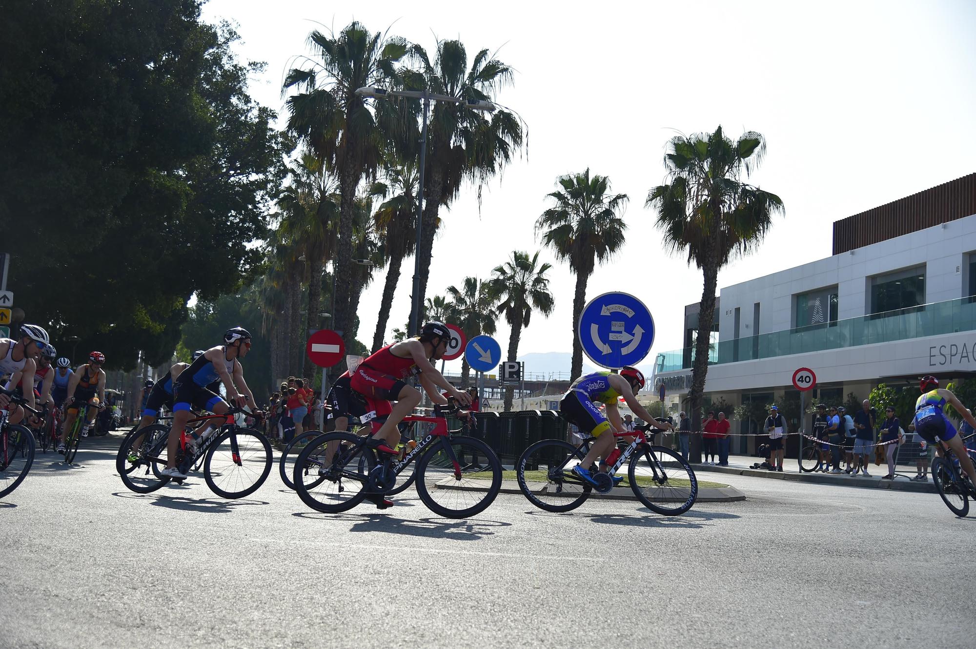 Las mejores fotos del Triatlón Ciudad de Cartagena 2023.