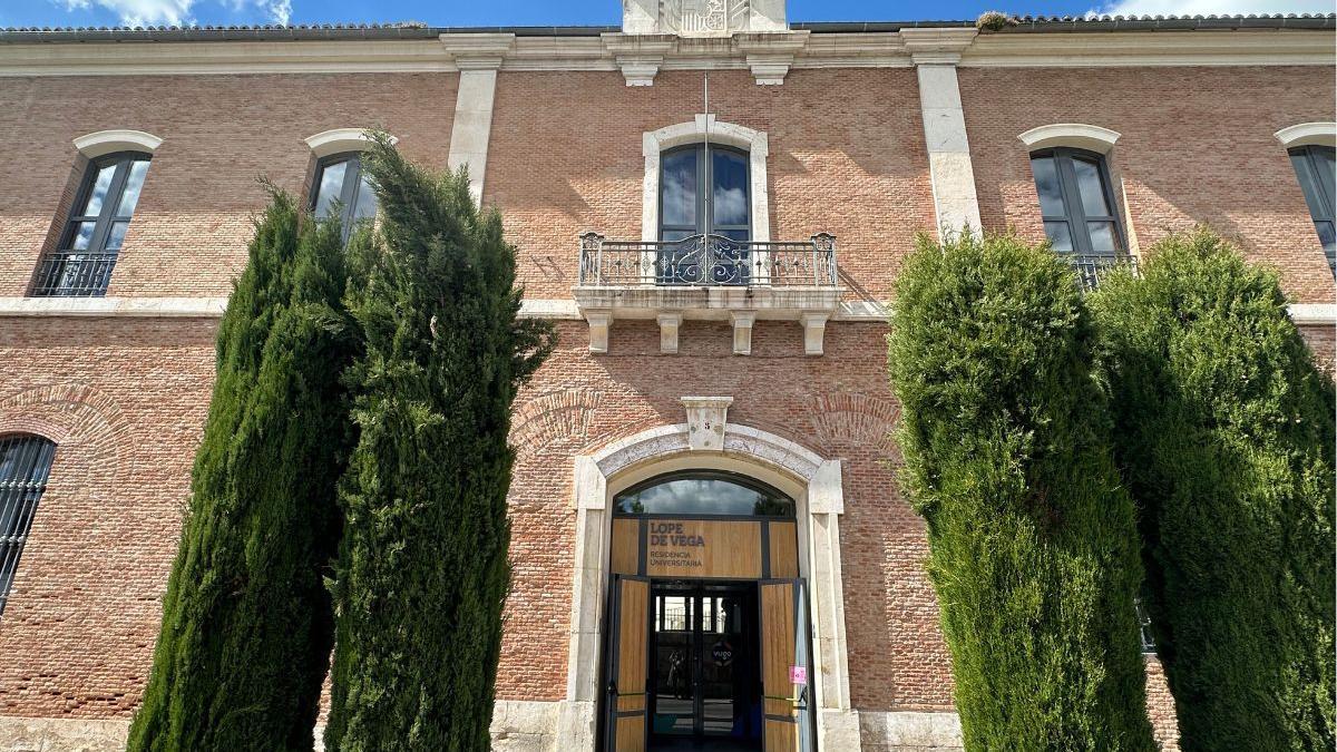Fachada de la Residencia Universitaria Lope de Vega