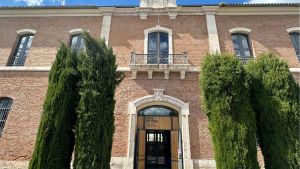 Fachada de la Residencia Universitaria Lope de Vega
