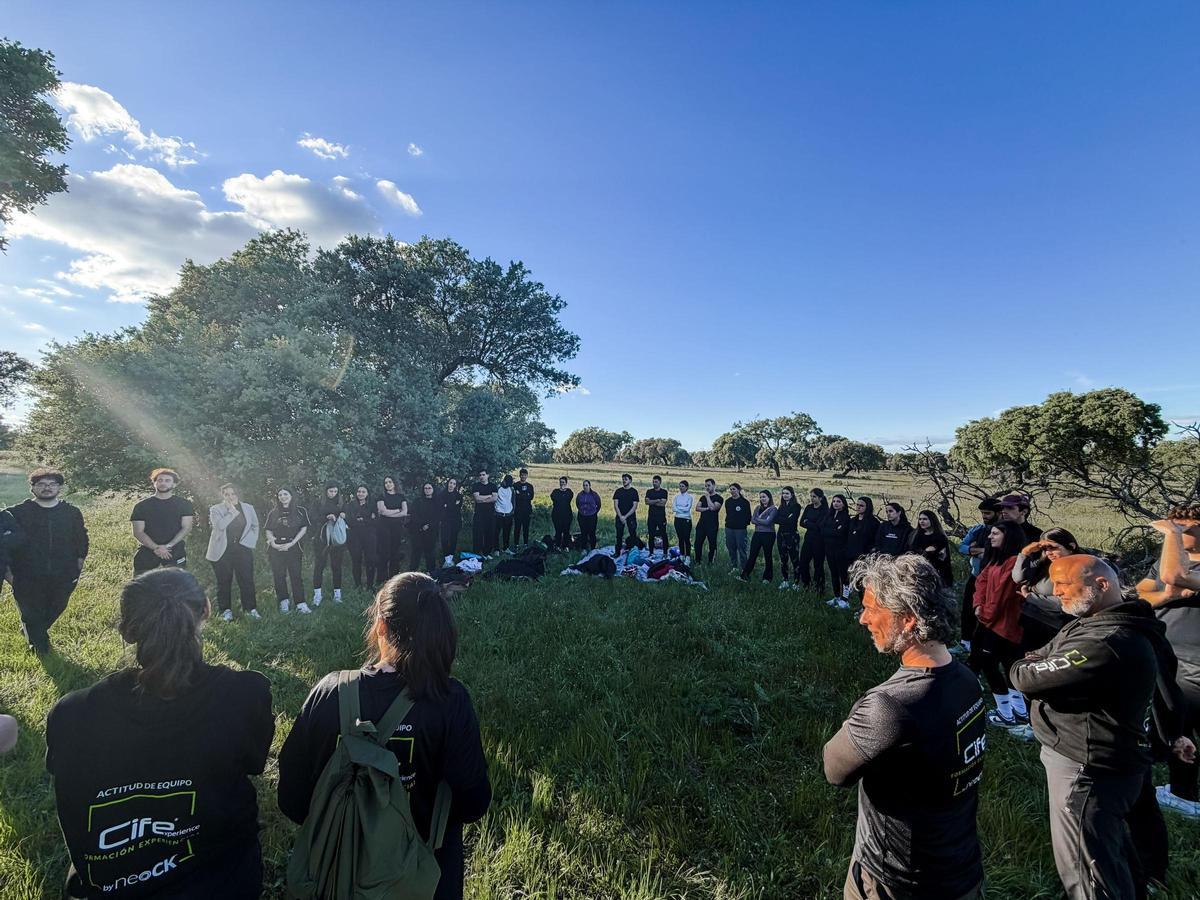 Jornada de formación en La Cocosa