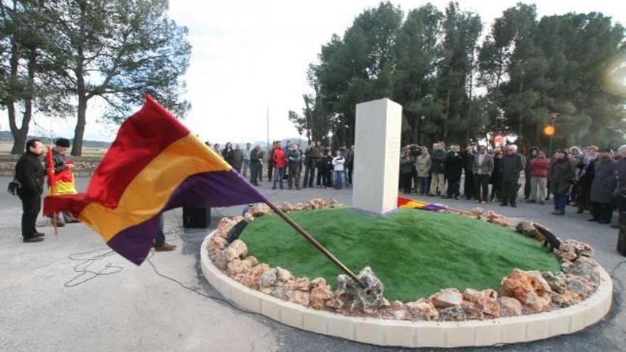 Monóvar recupera los vestigios de la Guerra Civil española