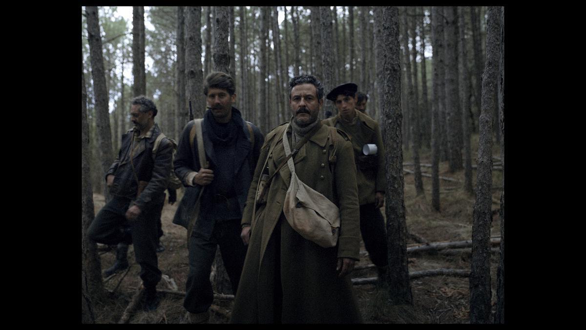 Un fotograma de la película.