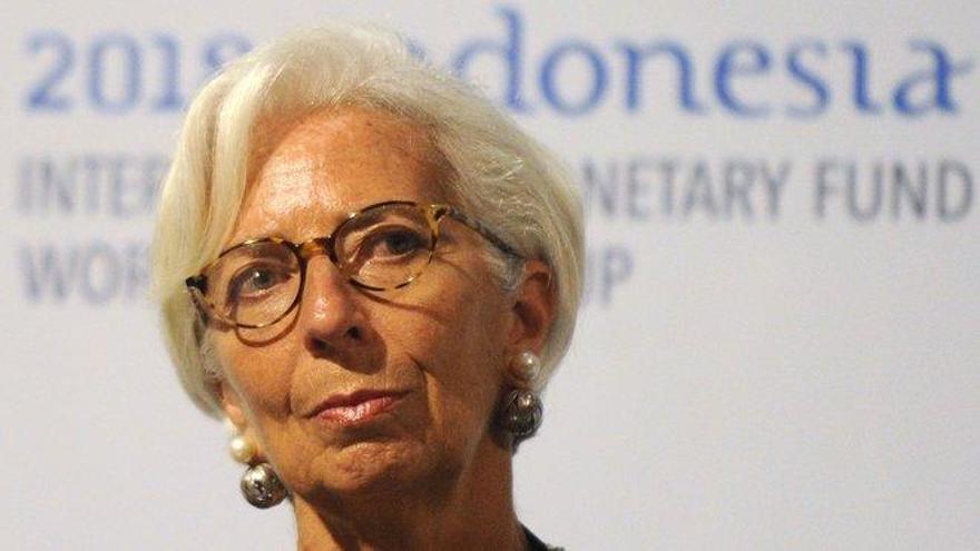 Lagarde dejará el FMI el 12 de septiembre