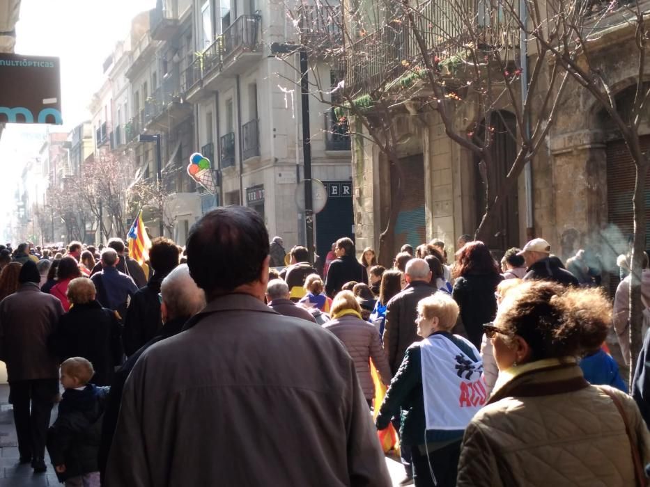 Vaga 21F: Concentració i tractorada a Figueres