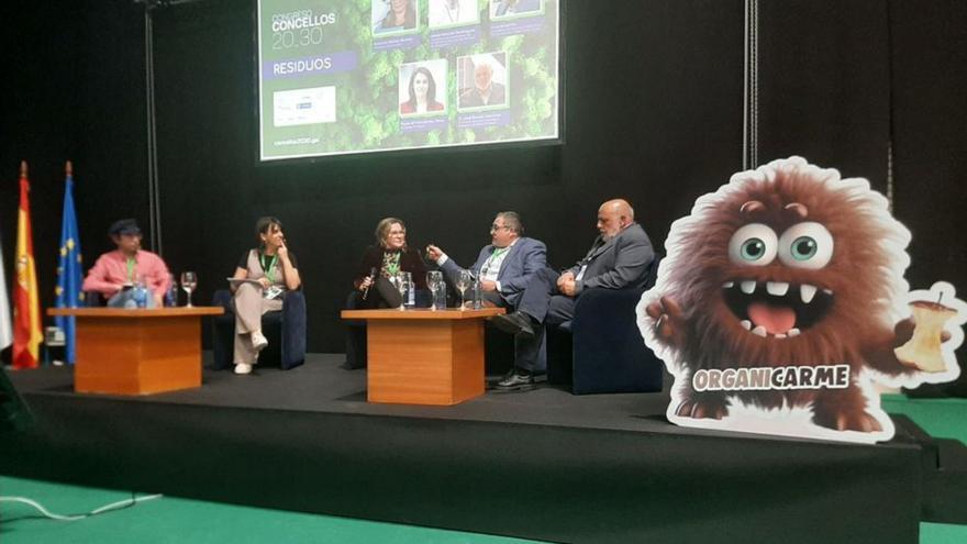 Vilagarcía expone su plan de gestión de residuos en la feria internacional de Silleda