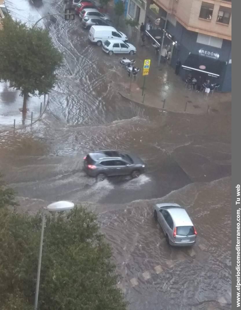 Las imágenes más impactantes de la gota fría en la provincia de Castellón