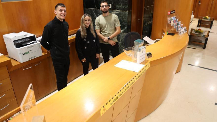 Jóvenes de Albania pasan 3 meses en Vigo para aprender del modelo turístico de éxito