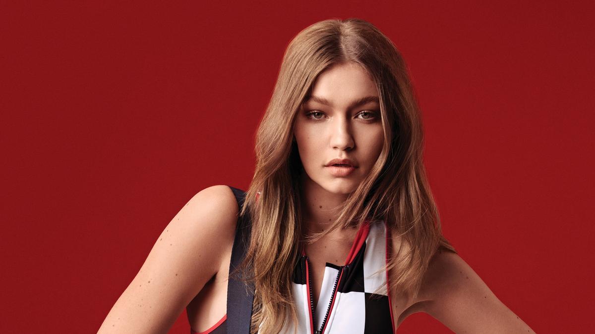 Gigi Hadid para Tommy Hilfiger