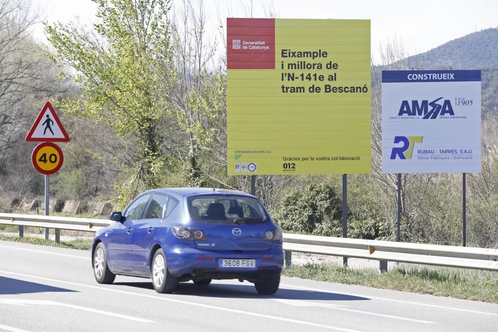 Carretera de la Vergonya.