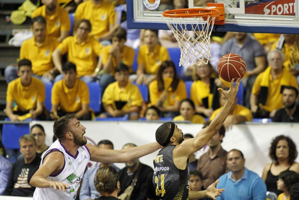 IBEROSATR TENERIFE - UNICAJA