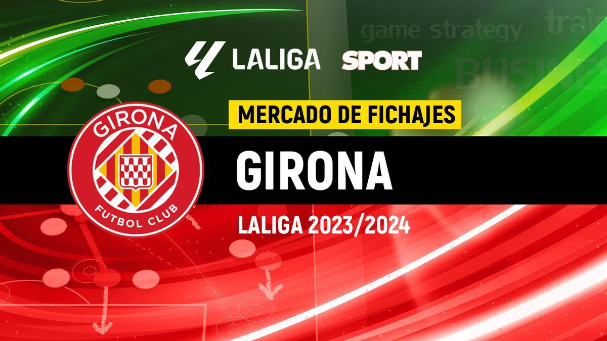 Fichajes Girona: Traspasos, rumores, altas y bajas para la temporada 2023-24