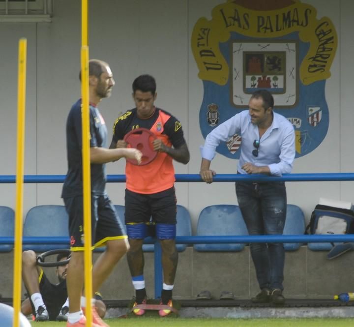 ENTRENAMIENTO DE LA UD LAS PALMAS