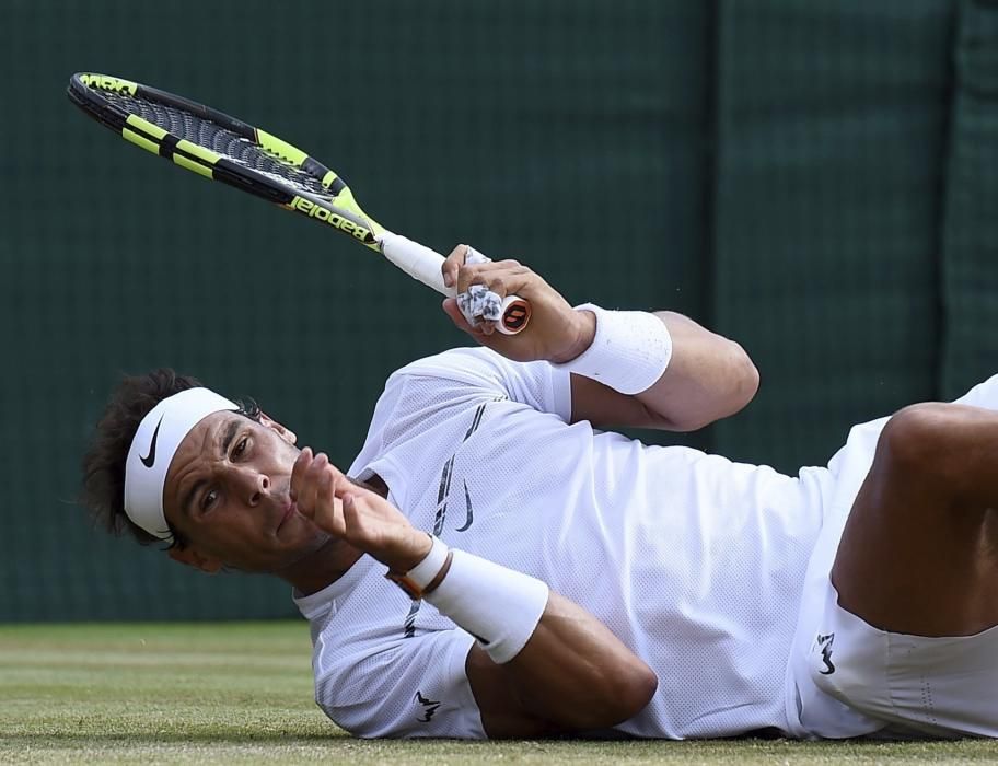 RAFAEL NADAL VS GILLES MULLER