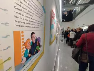 Exposició a Sant Vicenç sobre Jordi Viladoms