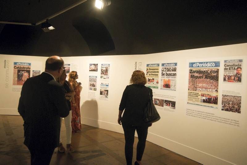 Fotogalería de la inauguración de la exposición de los 25 años del diario