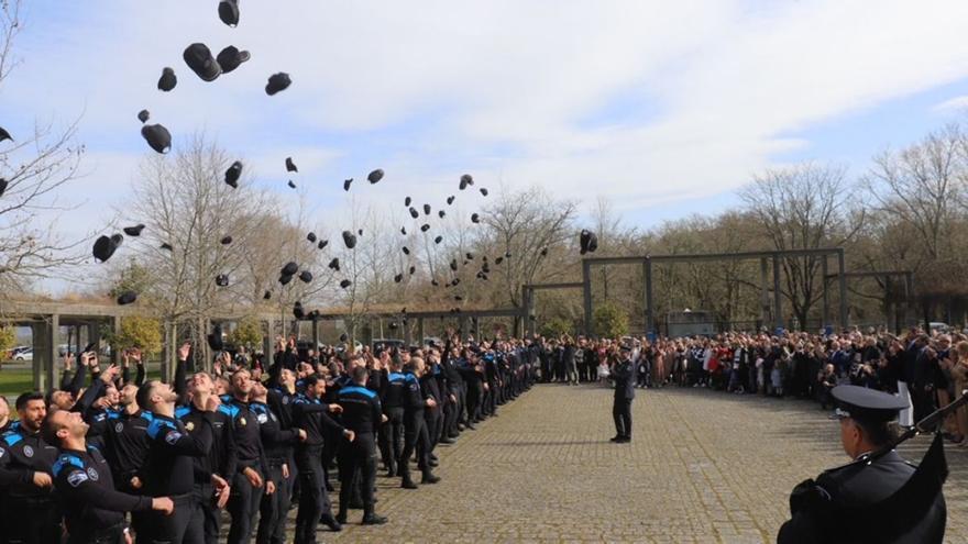 La Agasp acoge el acto de graduación de 117 policías locales