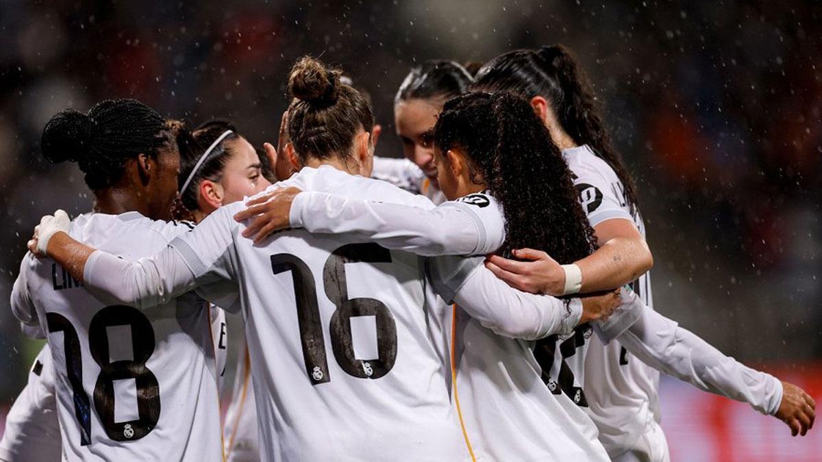 El Real Madrid celebró una victoria en París