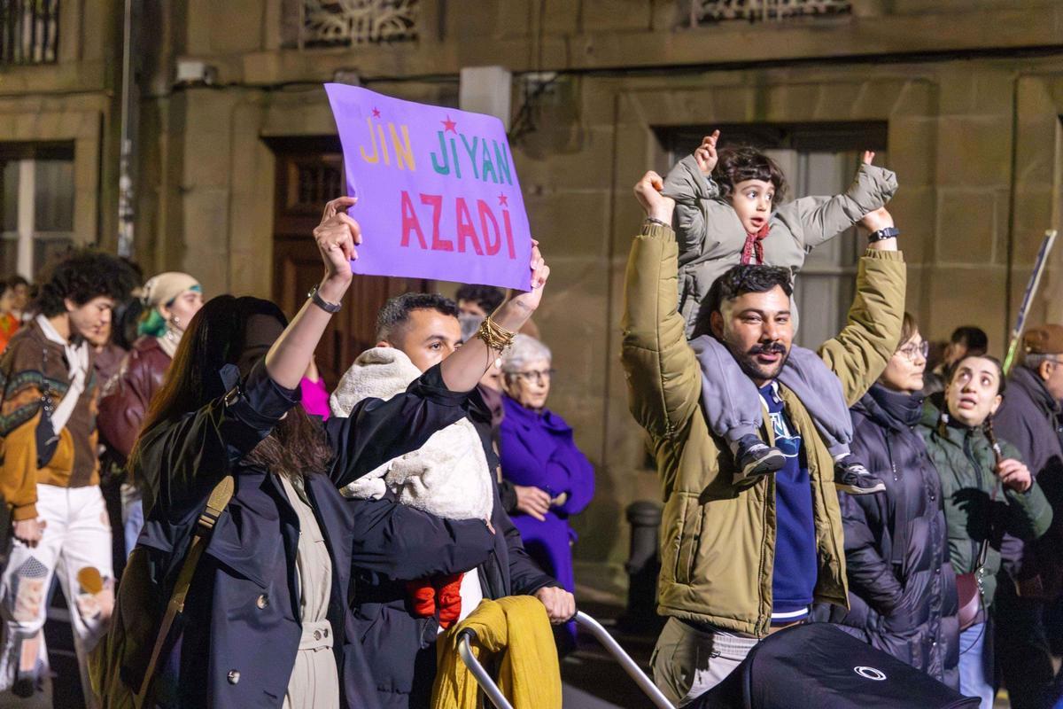 Un grito pola igualdade. 8M en Santiago
